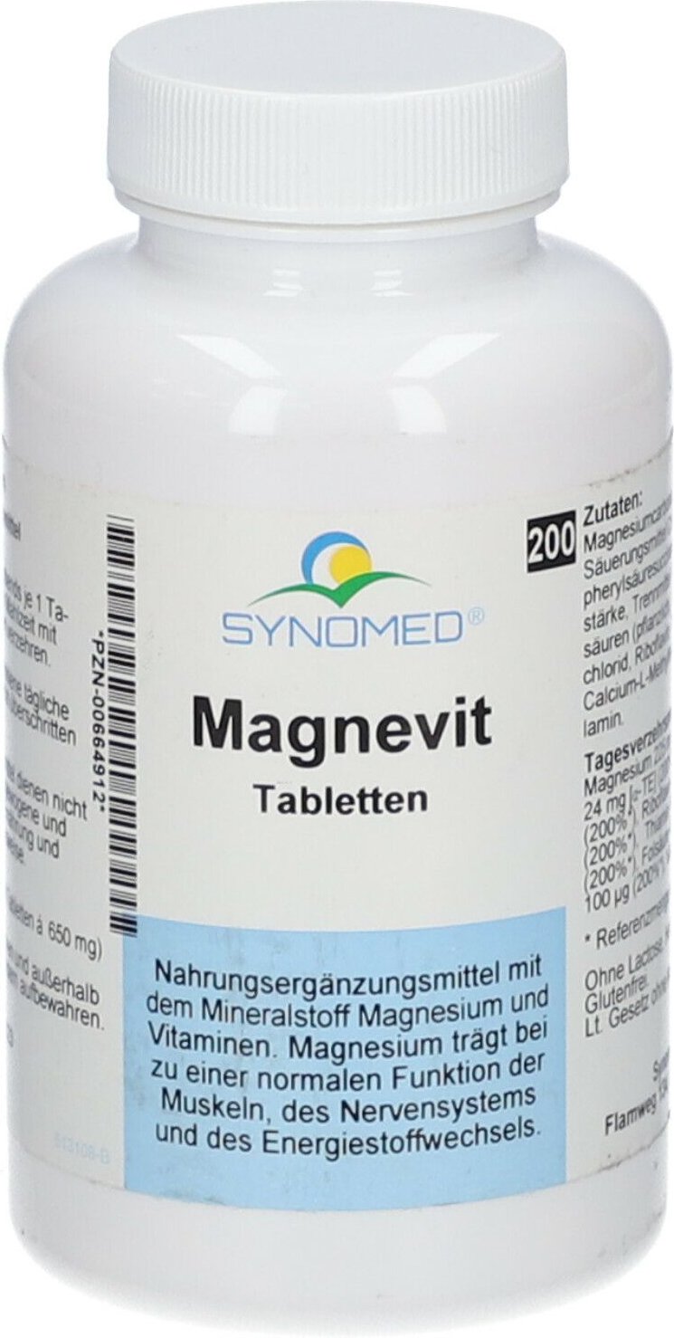 Magnevit Synomed Tabletten 200 St