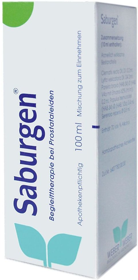 Saburgen Tropfen zum Einnehmen