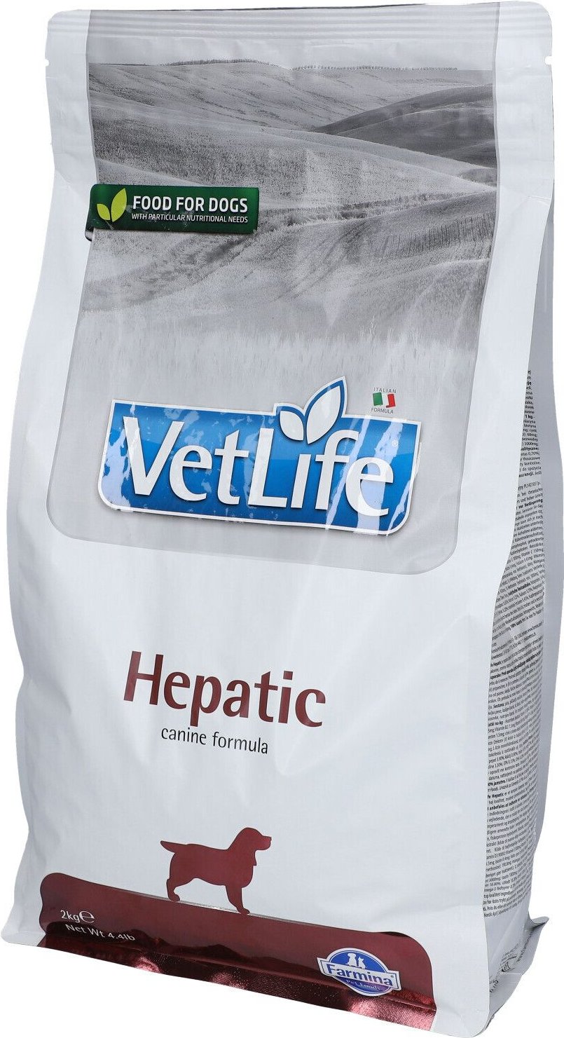 VET Life NAT CAN Hepatic 2KG 2000 g Pellets