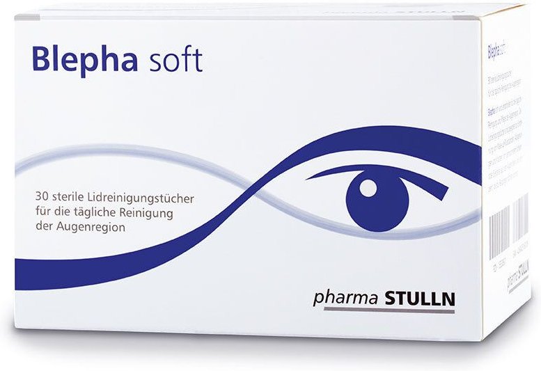 Blepha Soft Lidreinigungstücher 30 St Tücher