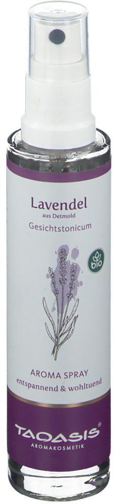Lavendel Gesichtstonikum Bio Spray 50 ml