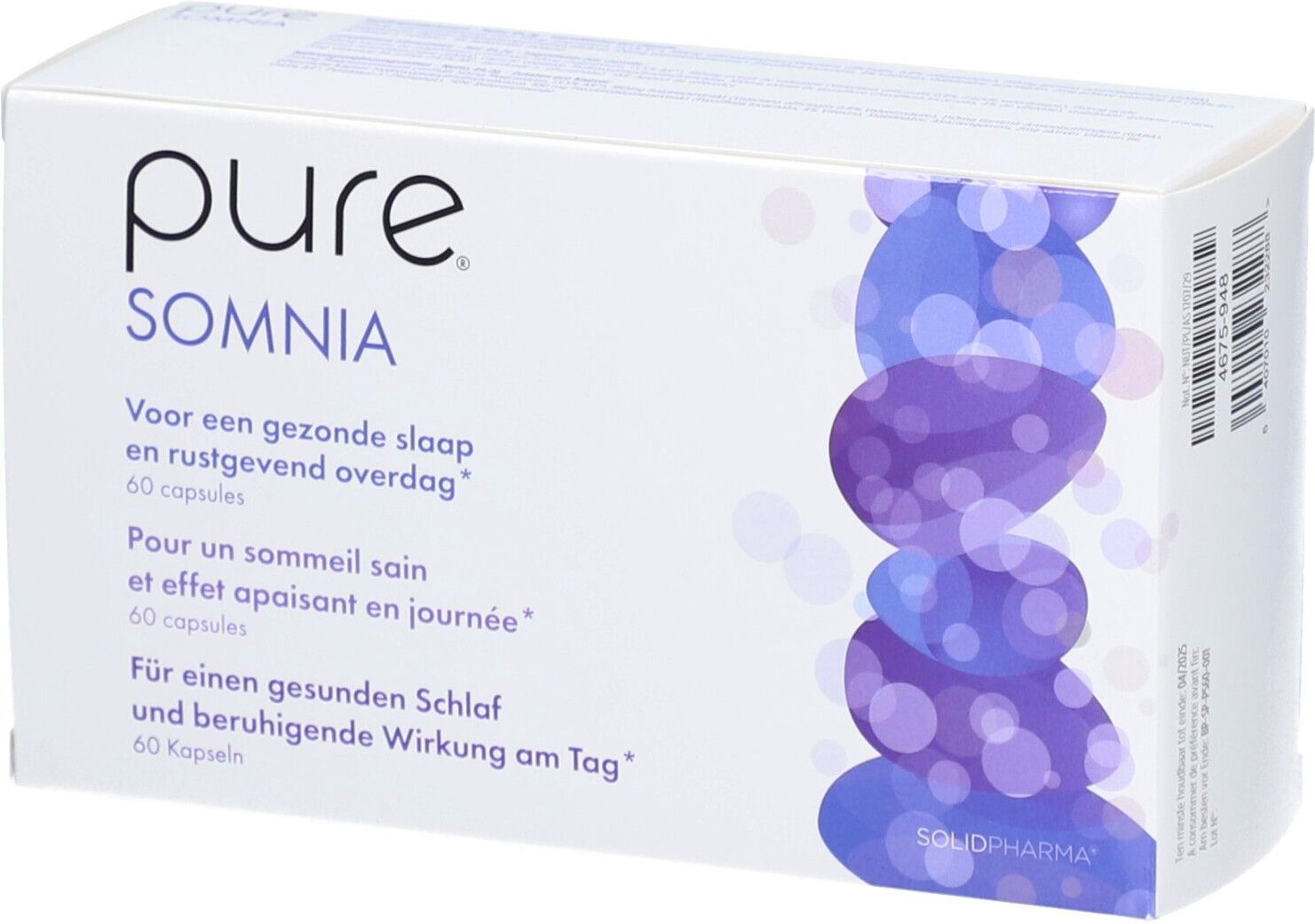 Pure Somnia 60 St Kapseln