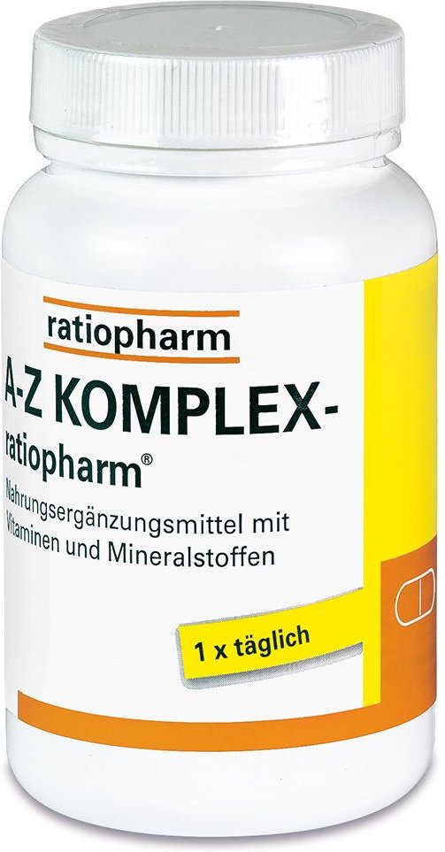 A-Z Komplex-ratiopharm Tabletten 100 St