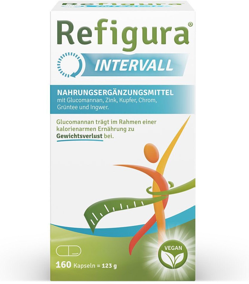 Refigura Intervall Kapseln 160 St