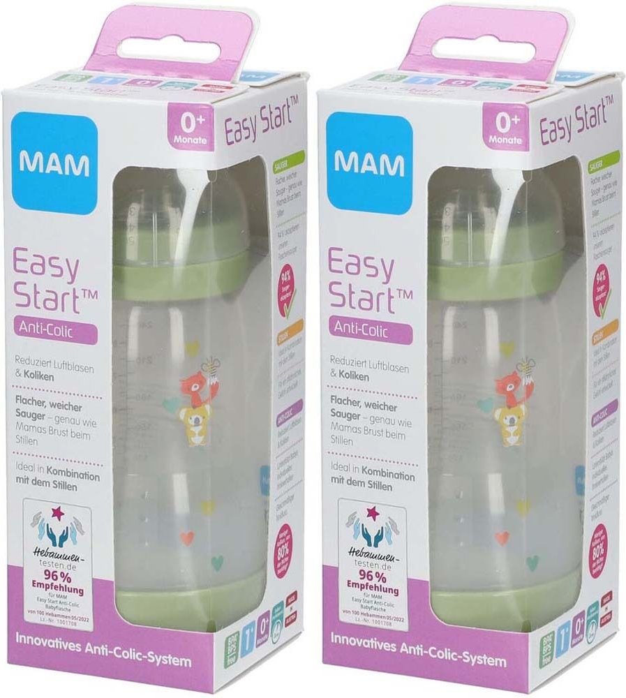 MAM Anti Colic 260 x2 2x1 St Flaschen