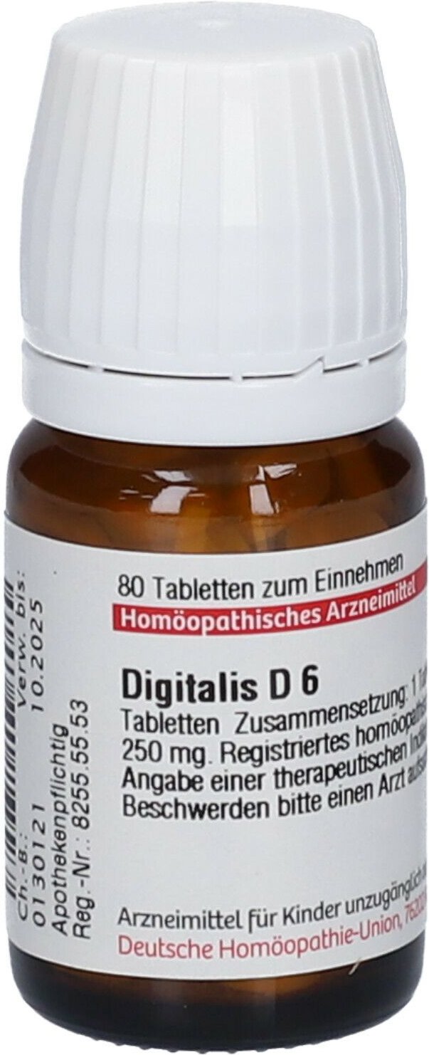 DHU Digitalis D 6 Tabletten