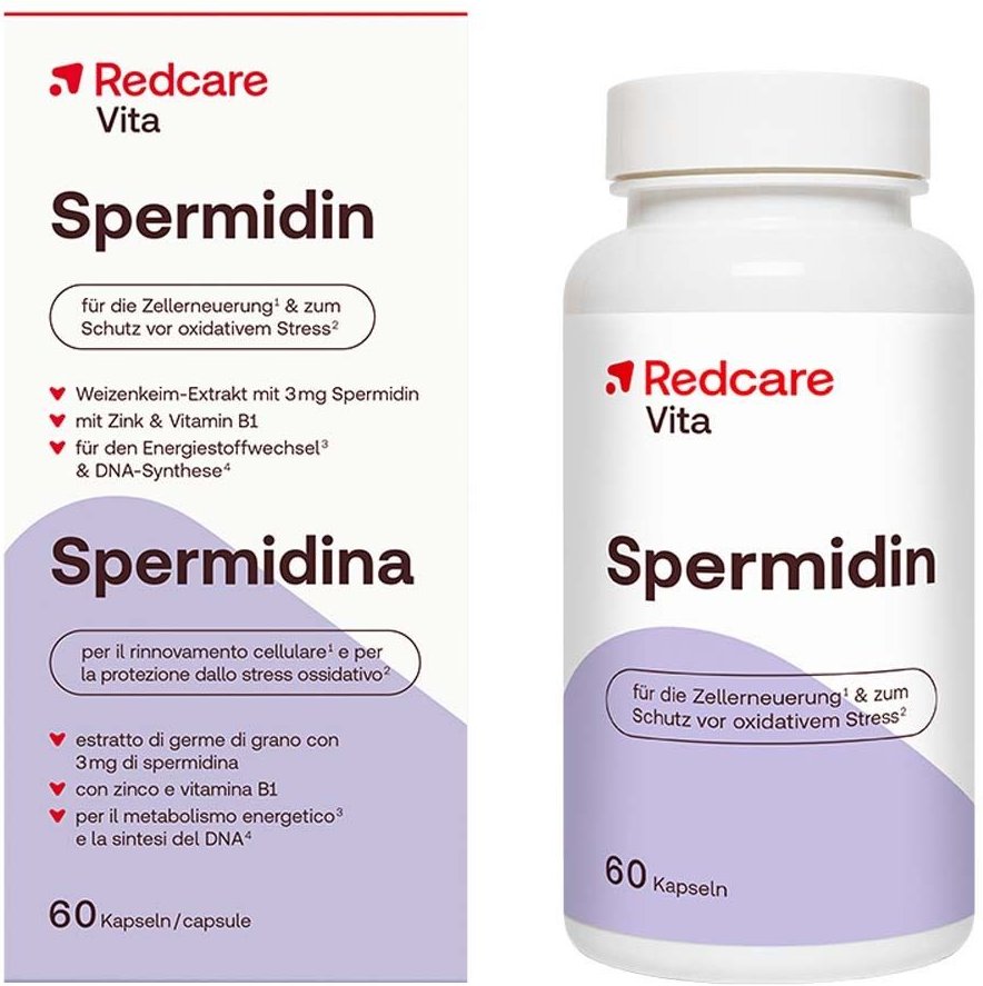 Redcare Vita Spermidin 60 St Kapseln