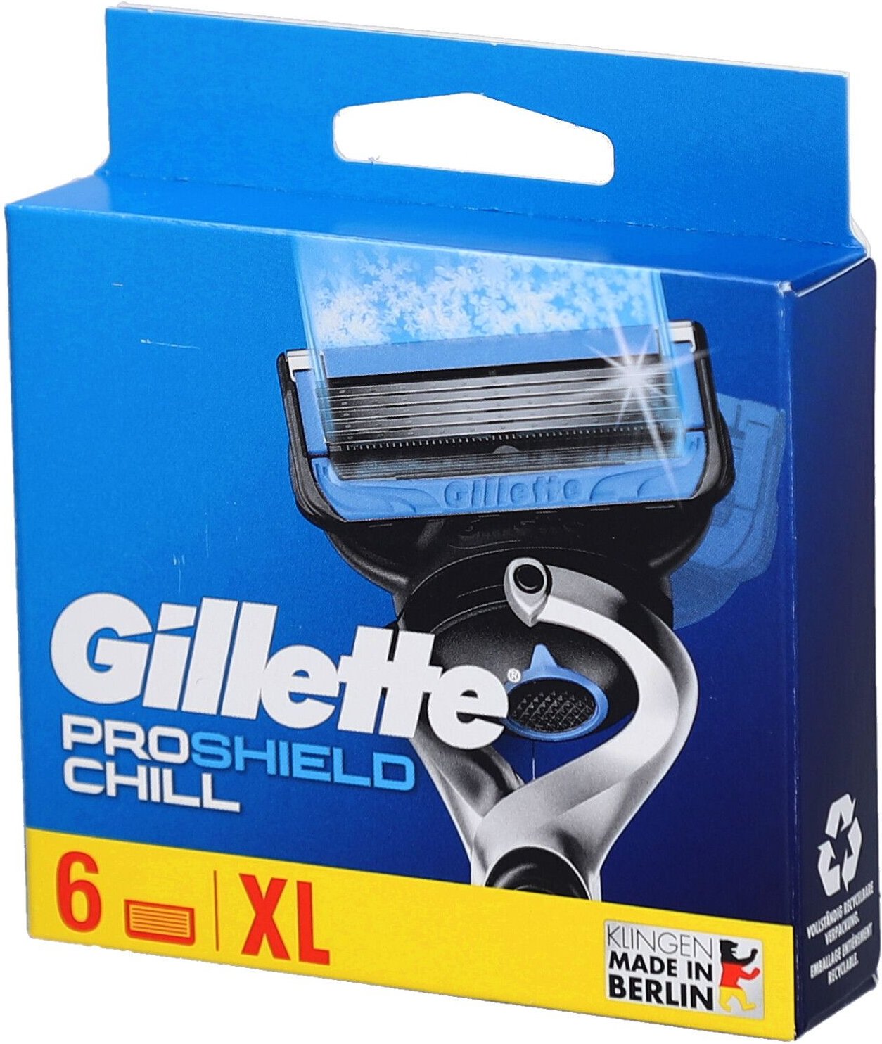 Gillette ProShield Chill Klingen (n) 6 Stk St Sonstige