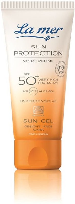 LA MER SUN Protection Sun-Cre.SPF 50+ Gesicht o.P. 50 ml Creme