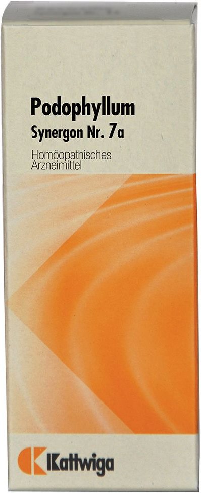Synergon 7 a Podophyllum N T