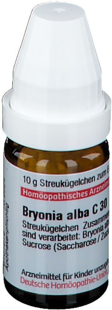 Bryonia Alba C 30 Globuli 10 g