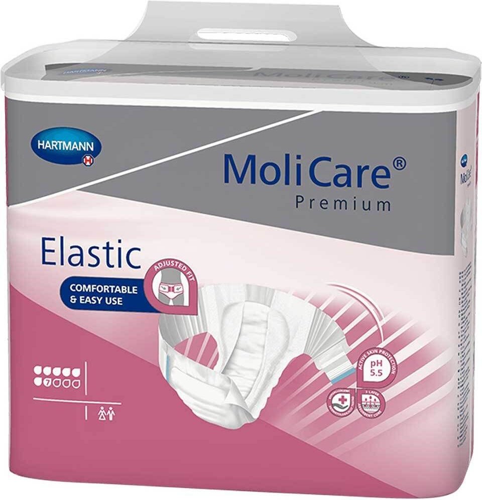 Molicare Premium Elastic Slip 7 Tropfen Gr.S 3x30 St Einweghosen