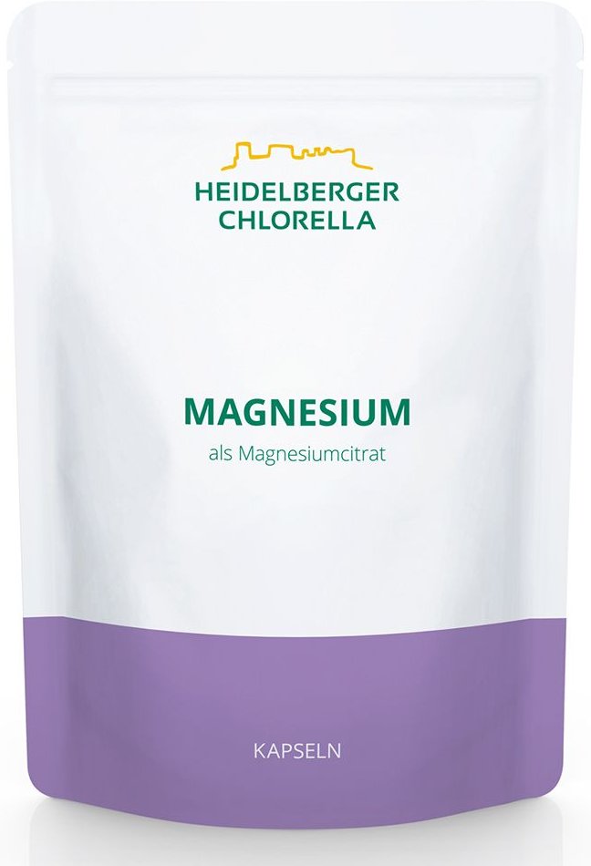 Magnesium ALS Magnesiumcitrat Kapseln 216 g