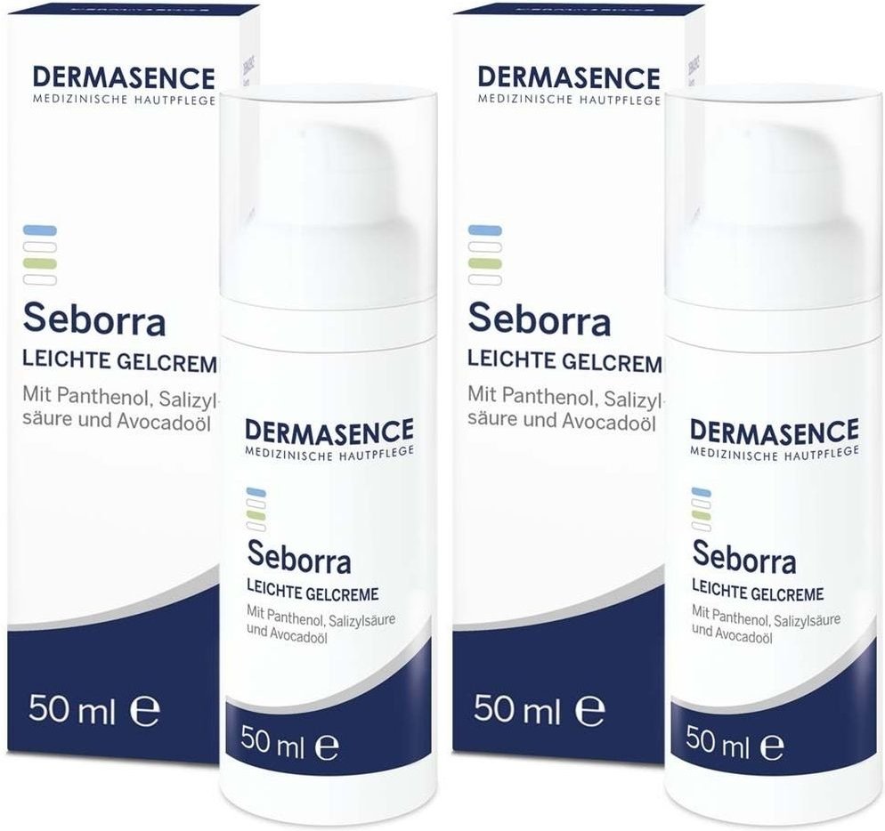 Dermasence Seborra leichte Gelcreme 2x 2x50 ml Creme