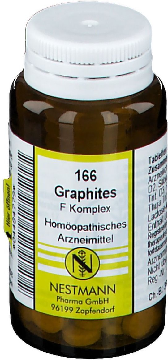 Graphites F Komplex Tablette