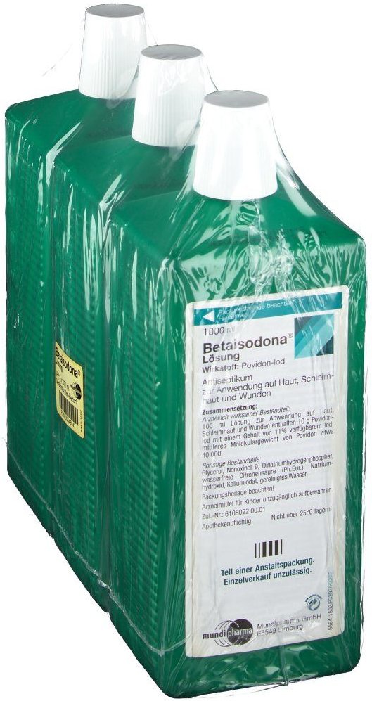 Thumbnail - Betaisodona Lösung 3x1000 ml