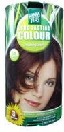 Hennaplus Long Lasting mahogany 5,5 100 ml Flüssigkeit