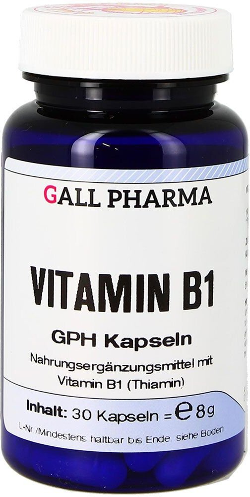 Vitamin B1 GPH 1,4 mg Kapseln 30 St