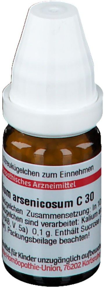 Thumbnail - DHU Kalium arsenicosum C 30 Globuli