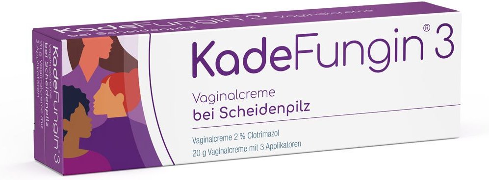 Kadefungin 3 Vaginalcreme 20 g