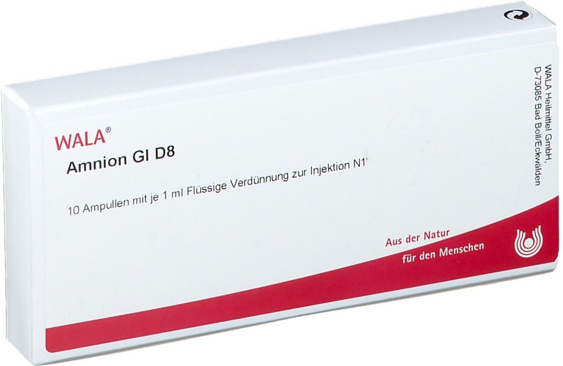 Amnion GL D 8 Ampullen 10x1 ml