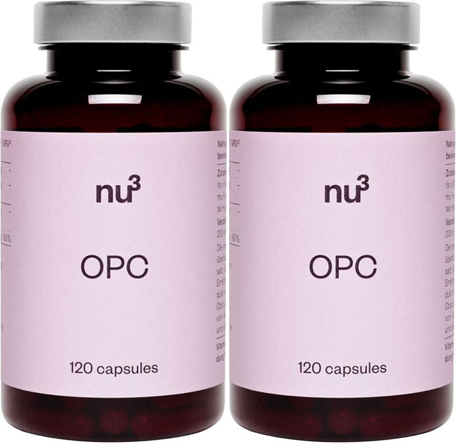 nu3 Premium OPC Doppelpack 2x120 St Kapseln