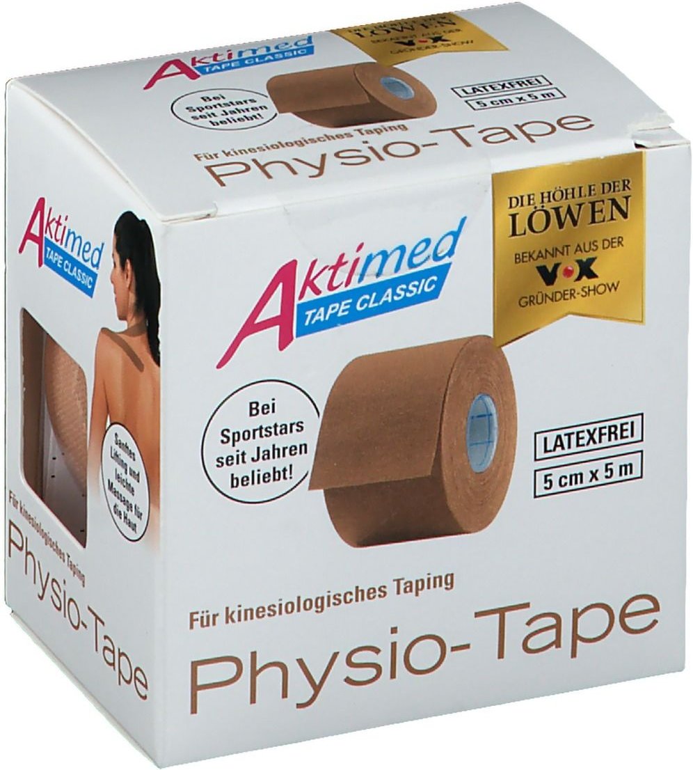 Aktimed Tape beige 1 St Bandage(s)