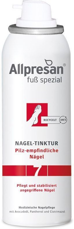 Allpresan Fuß spezial Nr.7 Nageltinktur 125 ml Tinktur