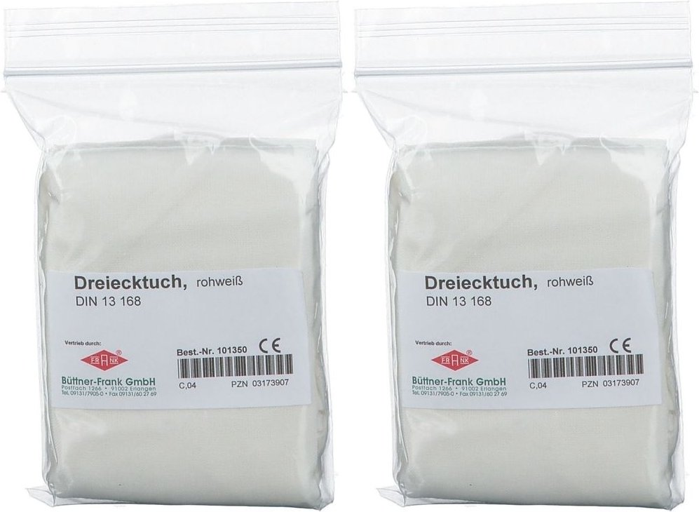 Dreieckt FRA Sicherh Rohw x2 2x1 St Tücher