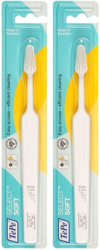 Tepe Zahnb SEL Weich Blist x2 2x1 St Zahnbürste