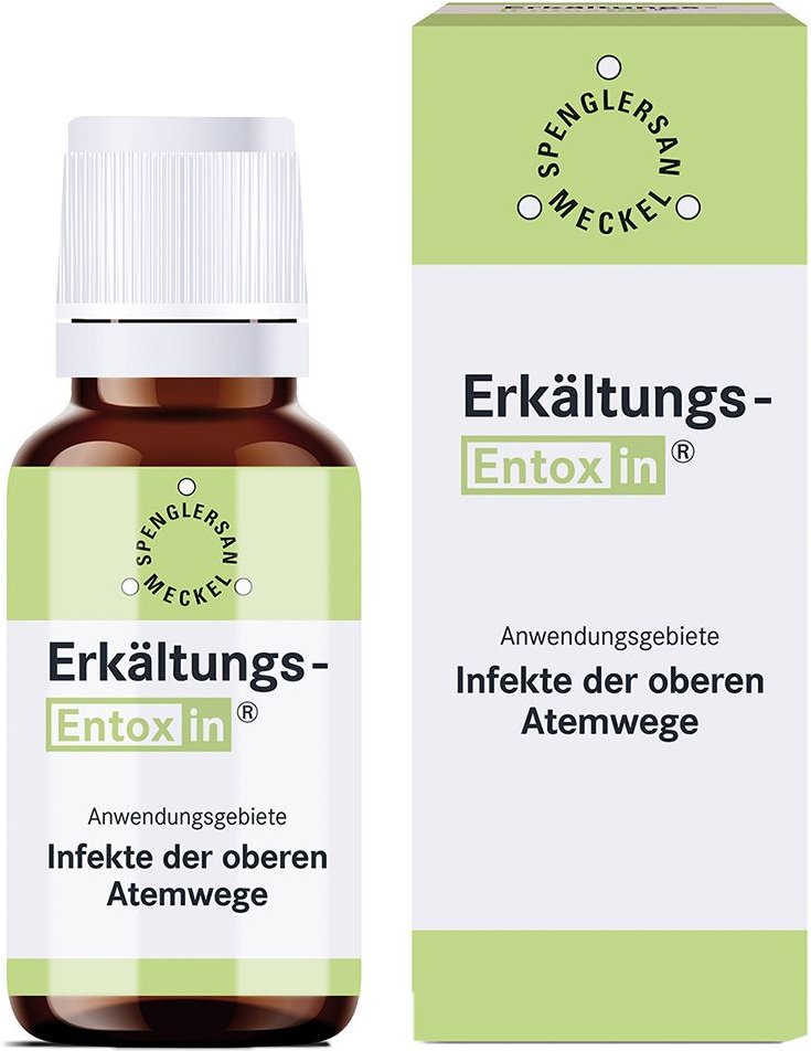 Erkältungs Entoxin Tropfen