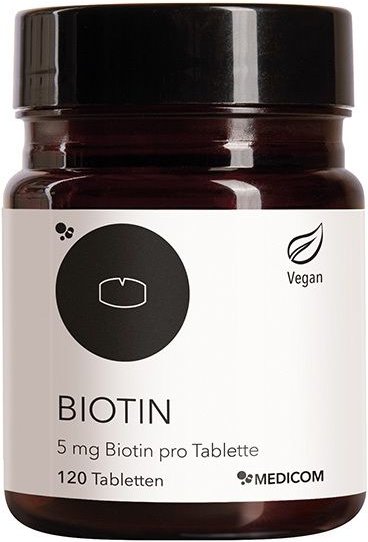 Biotin 5 mg pro Tablette 120 St Tabletten