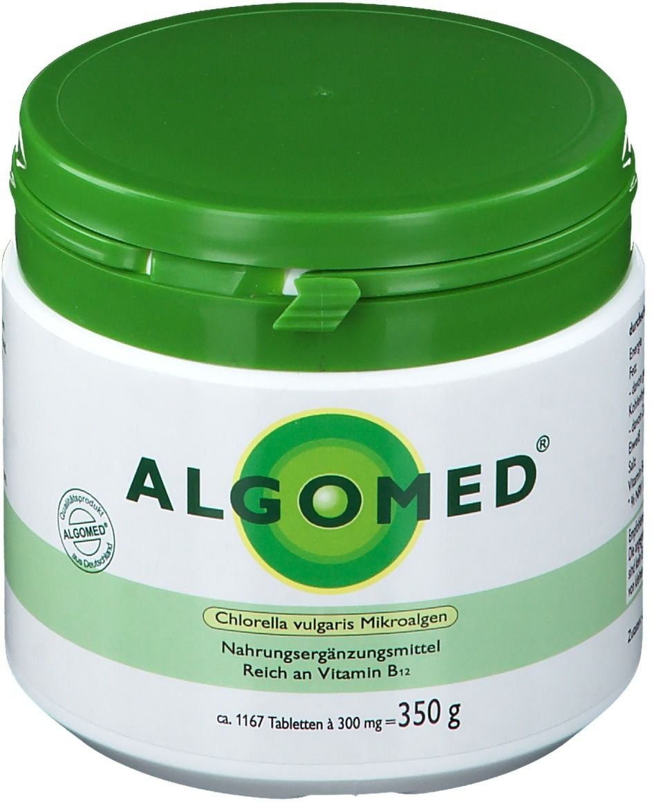Algomed Chlorella Deutschland 350 g Tabletten 1167 St