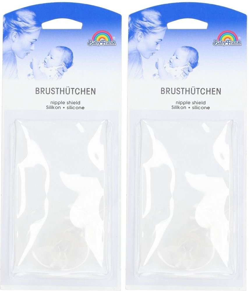 Brusthütchen Silikon 101241 2x 2x2 St