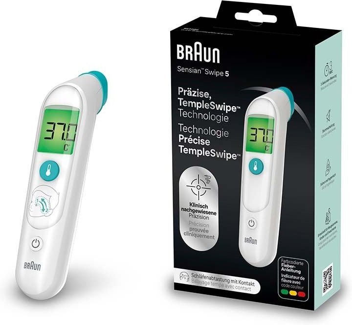 Thumbnail - Braun Templeswipe Stirn-Thermometer 1 St Thermometer