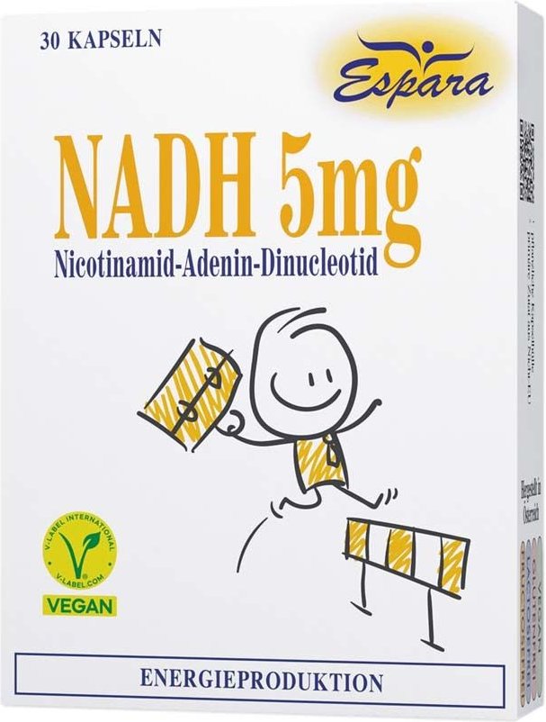 Nadh 5 mg Kapseln 30 St