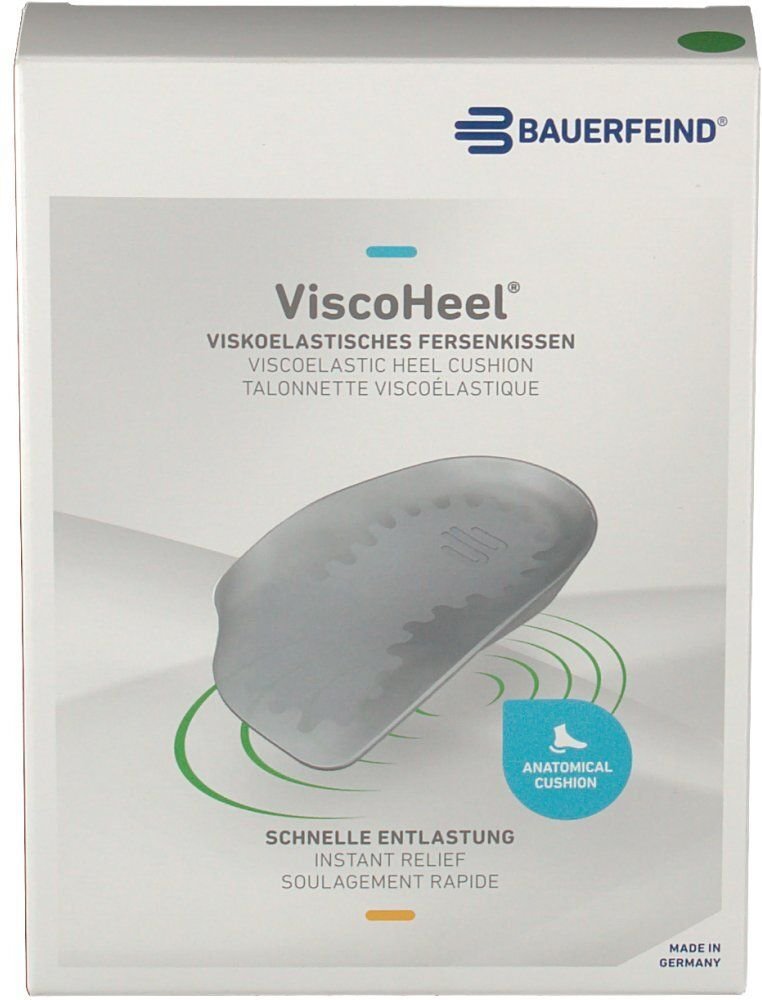 Viscoheel Fersenkissen Gr.3 2 St Kissen