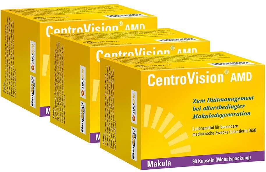 Centrovision AMD Kapseln 270 St