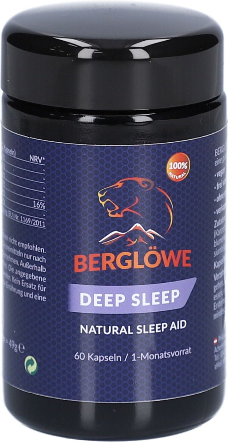 Deep Sleep, vegane Kapseln 49 g