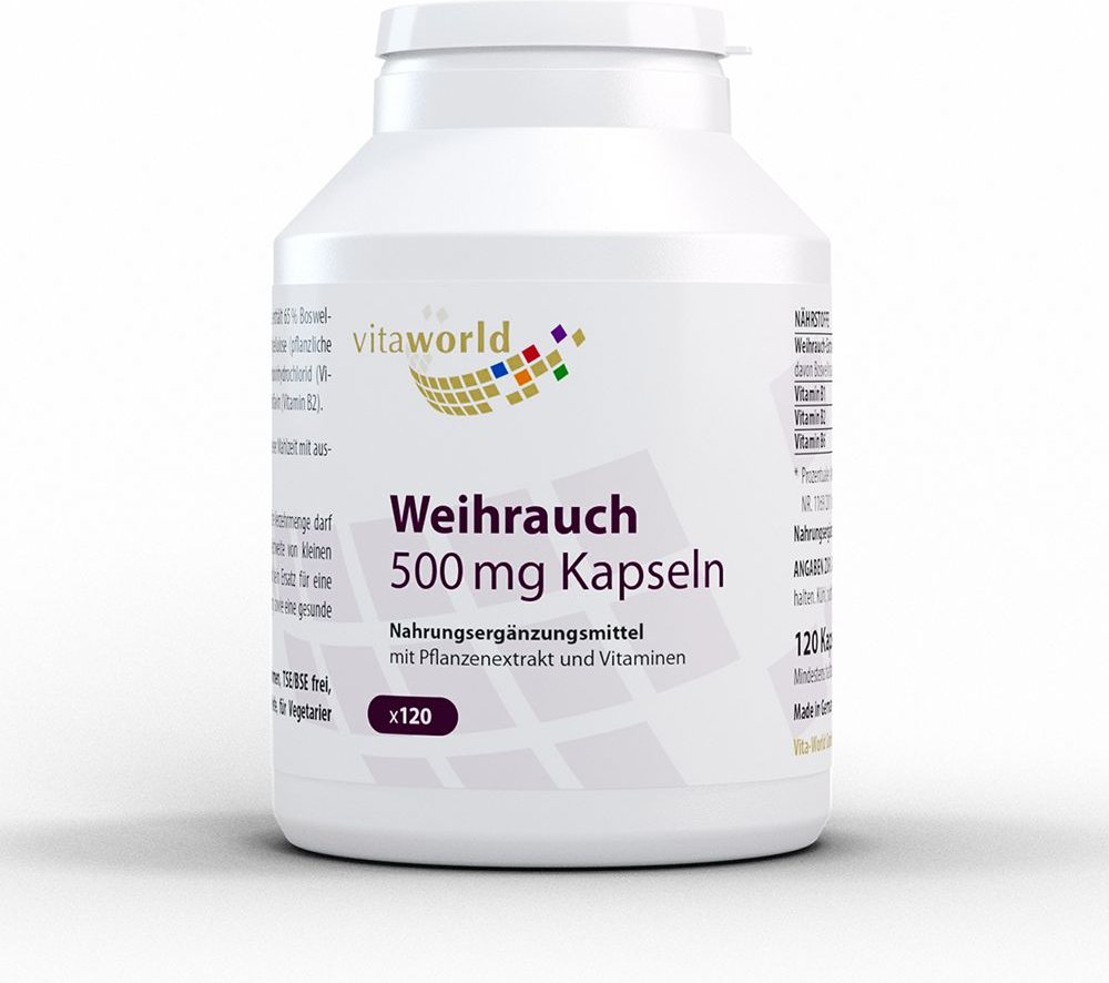 Weihrauch 500 mg Kapseln