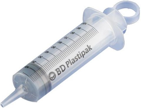 Thumbnail - BD Plastipak Wund-u.Blasenspr.Kath.Ans.100 ml 25 St Spritzen
