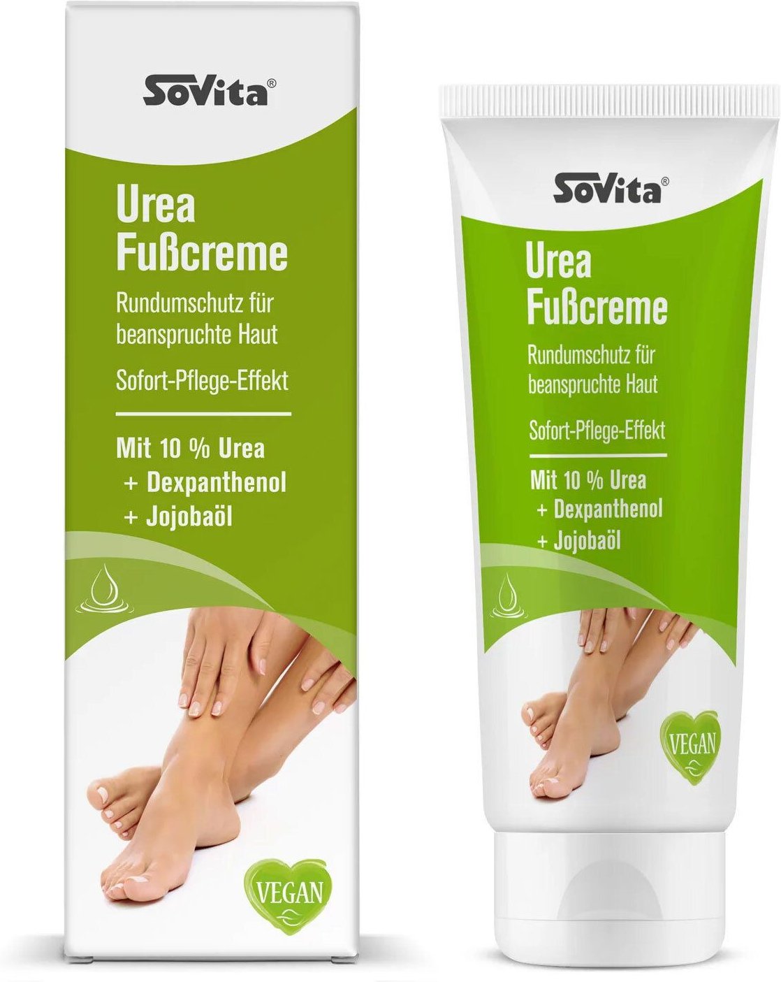 Thumbnail - Sovita Urea Fusscr 100 ml Fußcreme