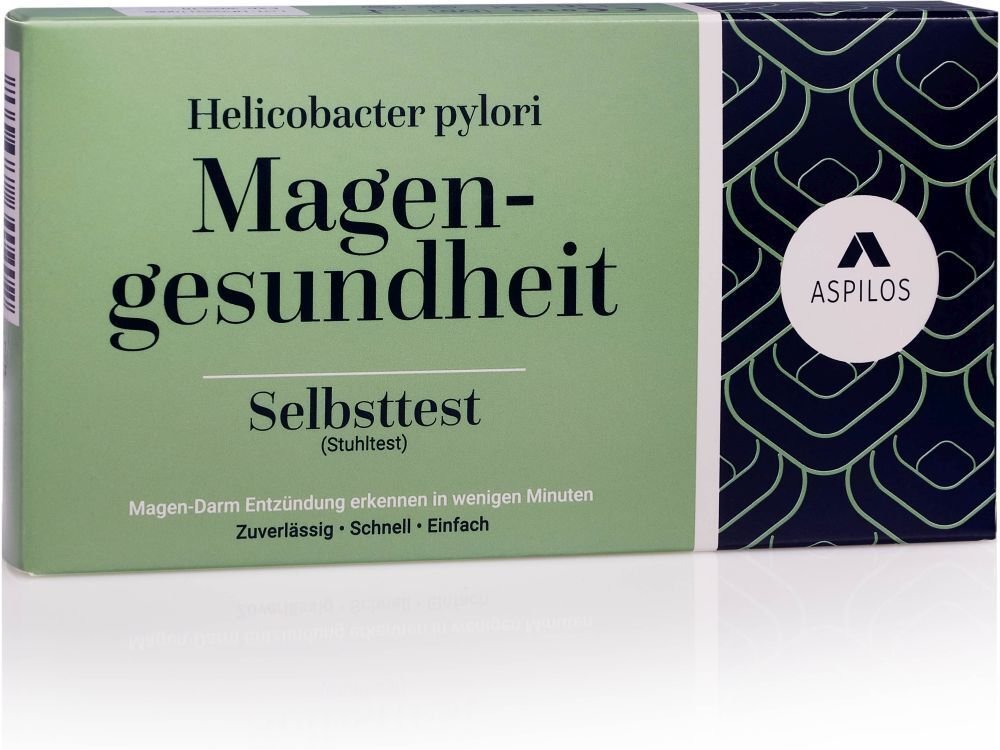 Aspilos Selbsttest Magengesundheit H.pylori Stuhl 1 St Test