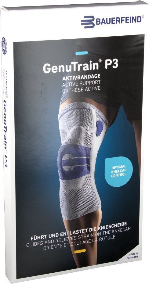 Genutrain P3 Knieband.rechts Gr.4 natur 1 St Bandage(s)