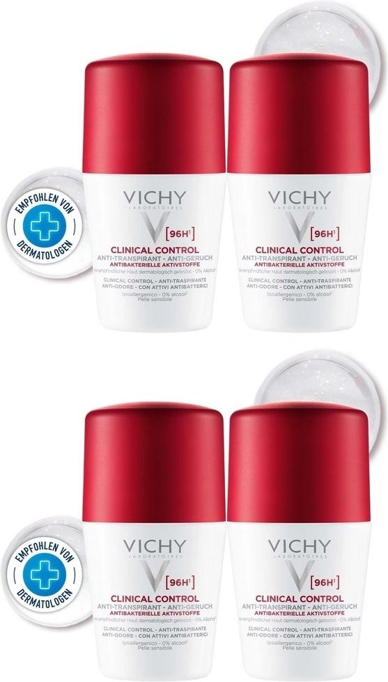 Vichy DEO RO Anti Tran 96H x2 2x2x50 ml Creme