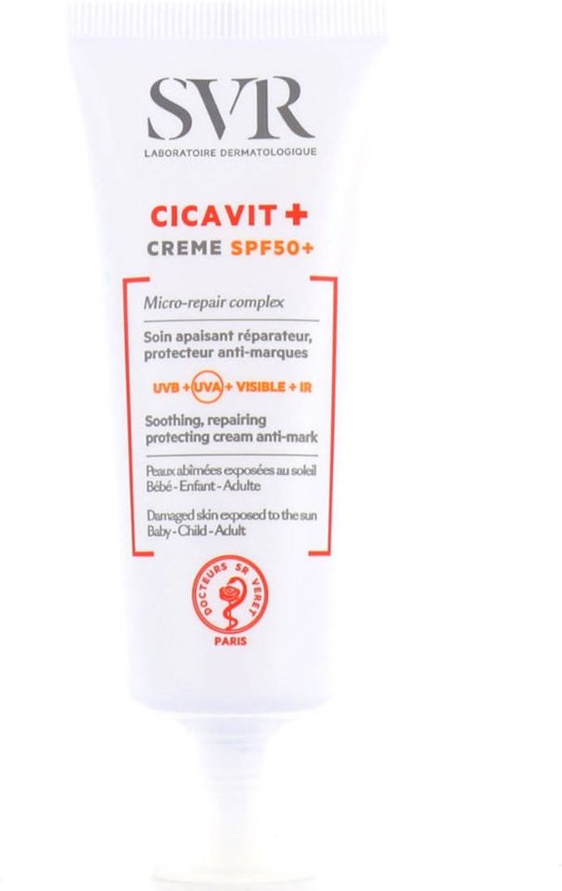 SVR Cicavit+ Creme Spf50 40 ml