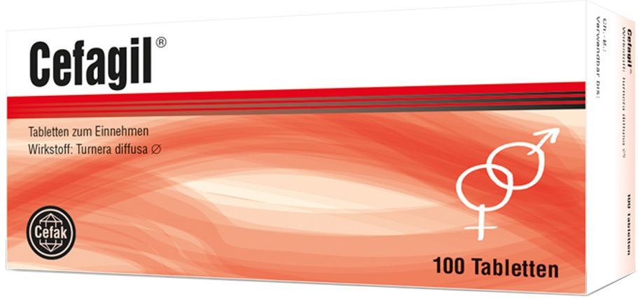 Cefagil Tabletten 100 St