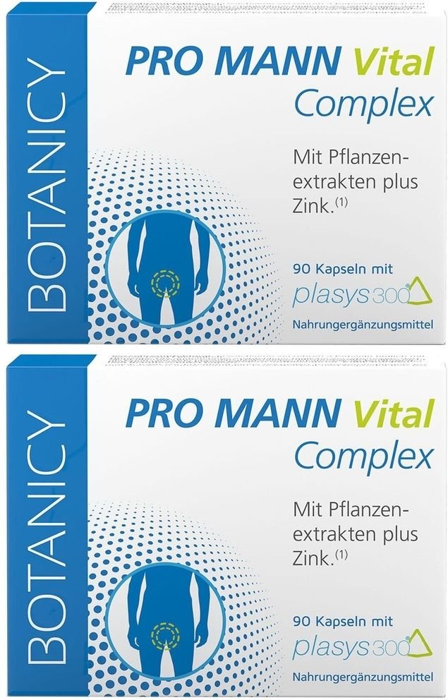 Thumbnail - PRO Mann Vital Complex Kapseln 2x 2x90 St