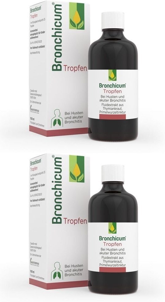 Bronchicum Tropfen 2x 2x100 ml