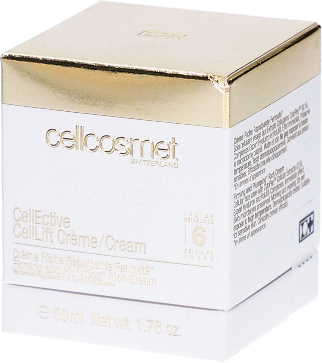 Cellcosmet Cellective Celllift Cream 50 ml Hautcreme